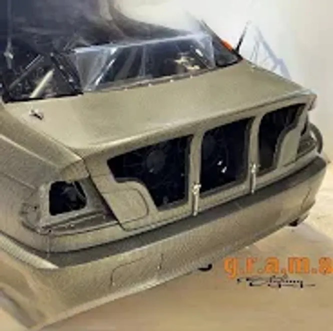 Hovedbilde BMW E46 Coupe Vented Racing Boot Lid Trunk