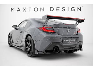 Hovedbilde Toyota GR86 Monor2 Carbon Fiber Rear Wing