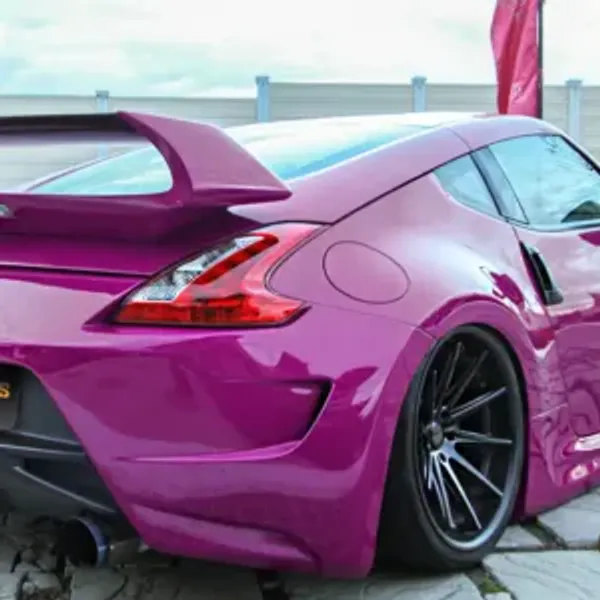 Nissan 370z Amuse Style Spoiler