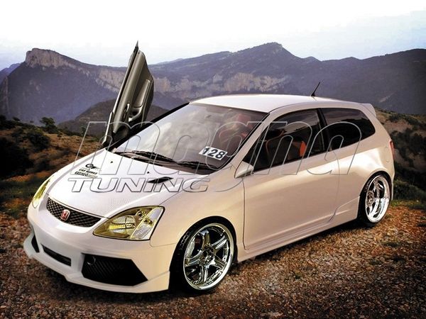 Honda Civic MK7 Lambo Body Kit