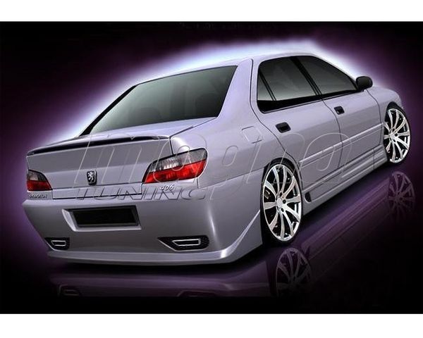 Peugeot 406 BSX Rear Bumper