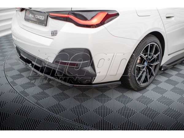 BMW 4 Series i4 G26 Meteor Rear Bumper Extension