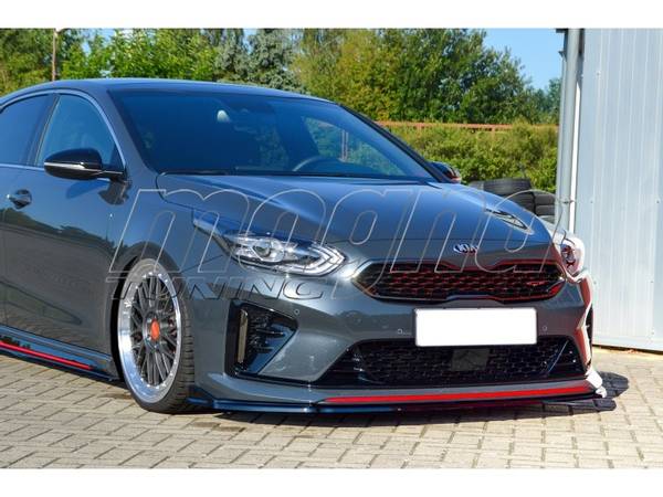 Kia Ceed / Proceed CD GT Intenso Front Bumper Extension