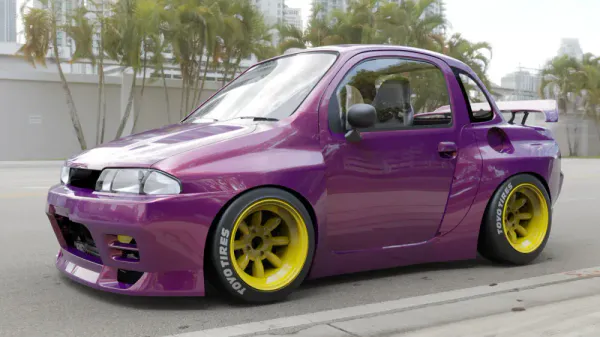 ROCKETBUNNY SUZUKI TWIN R32