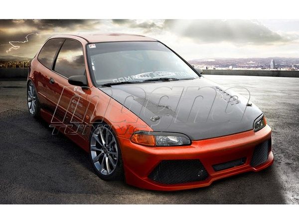 Honda Civic MK5 Lambo Front Bumper