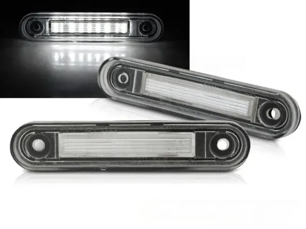 Mercedes LED Nu mmerpladelys Type 4 - W124 W201 W202