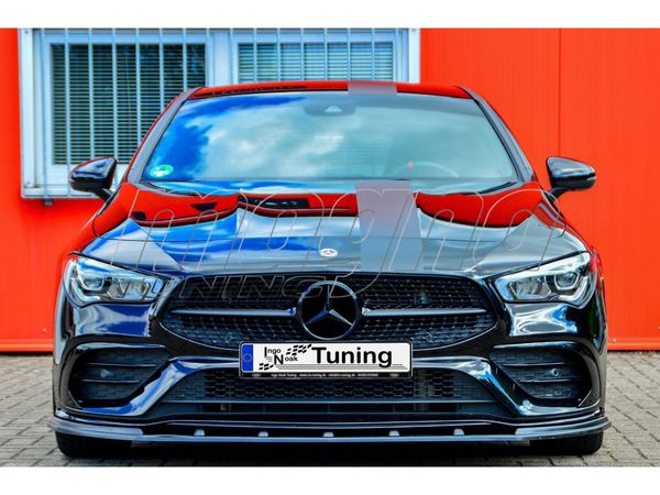 Mercedes CLA C118 Intenso Front Bumper Extension