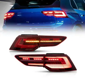 Hovedbilde VW Golf 8 Baglygter Fuld LED Dynamisk GTI Design ...