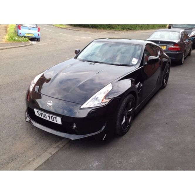 Hovedbilde Nissan 370z AMS Full Bodykit