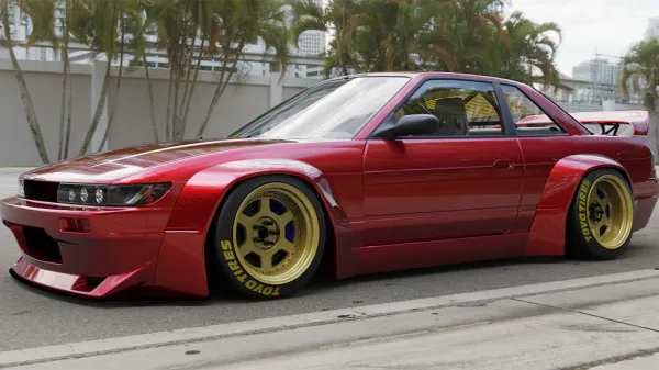 Nissan S13 V4 