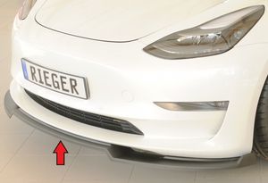 Hovedbilde Rieger splitter for orig. frontbumper