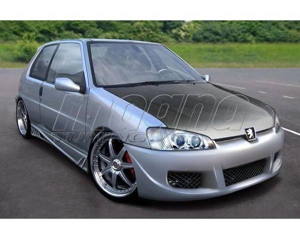 Peugeot 106 Facelift B2 Front Bumper