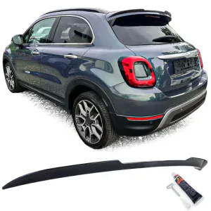 Hovedbilde Fiat 500X ABS Hækspoiler Blanksort 14-